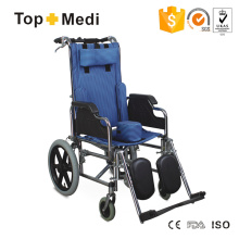 Topmedi Equipo médico Economical Reclining Backrest silla de silla de respaldo para niños CP